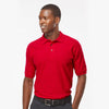 Adulto Polo Pique Ring Spun 7002 Rojo Brillante