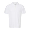 Adulto Polo Pique 50% Algodón / 50% Poliéster 7006 Blanco Fine