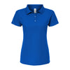 Dama Polo Pique 50% Algodón 50% Poliéster 7007 Azul Rey