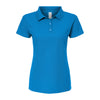 Dama Polo Pique 50% Algodón 50% Poliéster 7007 Turquesa