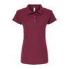 Dama Polo Pique 50% Algodón 50% Poliéster 7007 Marrón