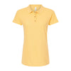 Dama Polo Pique Ring Spun 7600 Paja