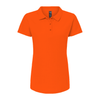 Dama Polo Pique Ring Spun 7600 Naranja