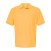 Adulto Polo Pique 50% Algodón / 50% Poliéster 7006 Amarillo Oro